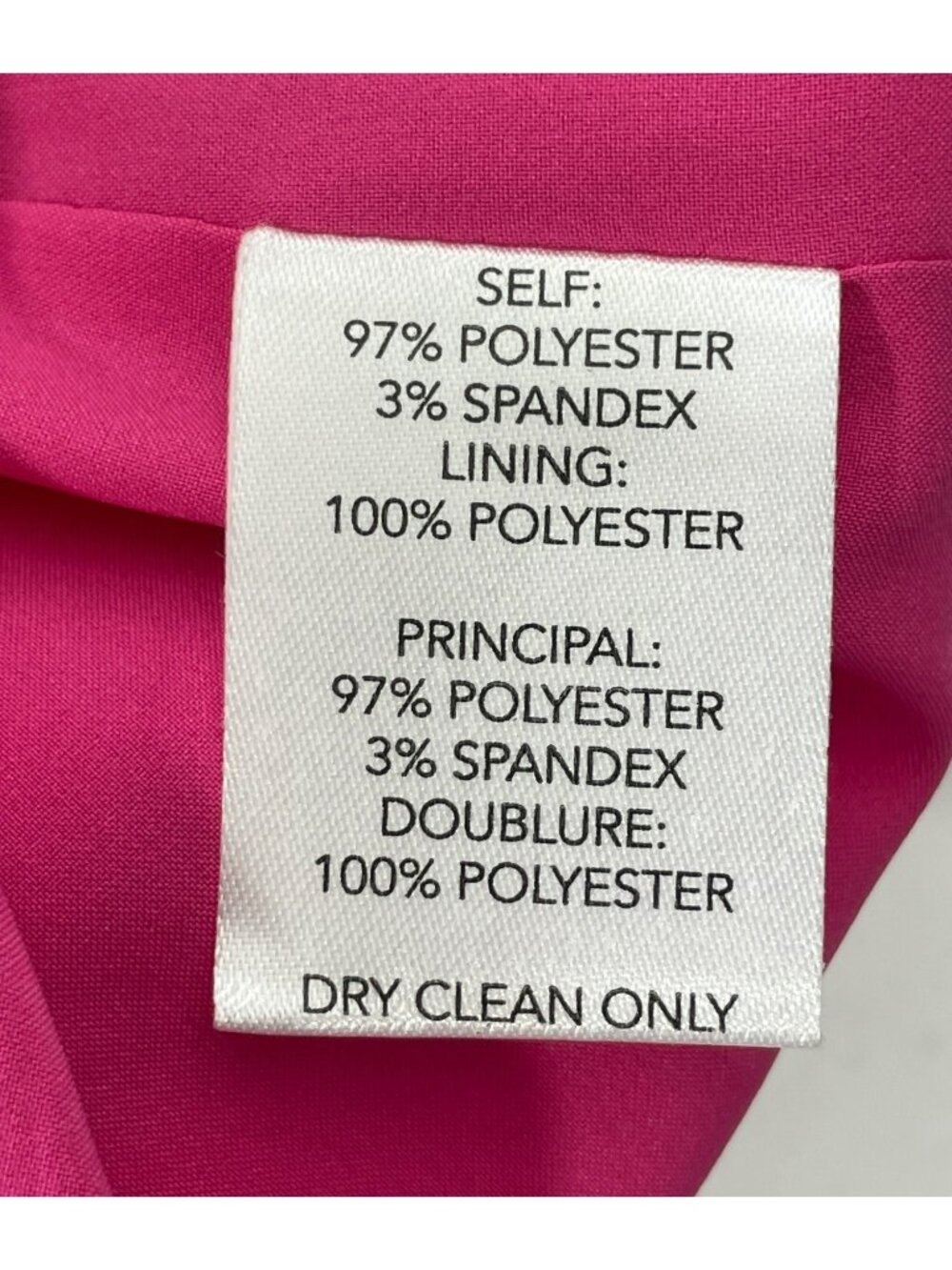 Milly Atalie Cady Dress Pink Short Sleeve Back Zipper Size 2 LIST$365 DEFECT/NEW - Picture 12 of 12